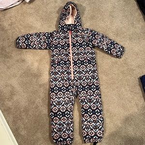 Patagonia kids snowsuit 4T